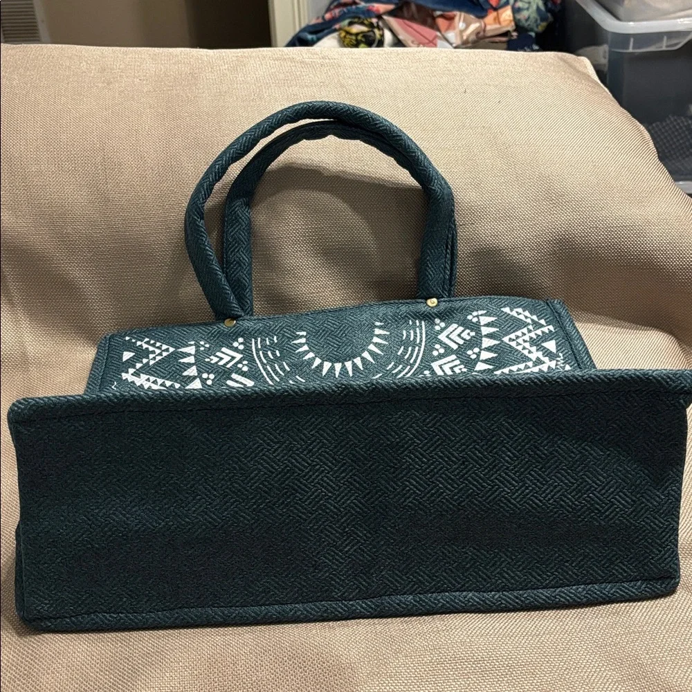 Unbranded Canvas Double Handle Tote Bag
